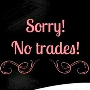 ❌ SORRY. NO TRADES ❌